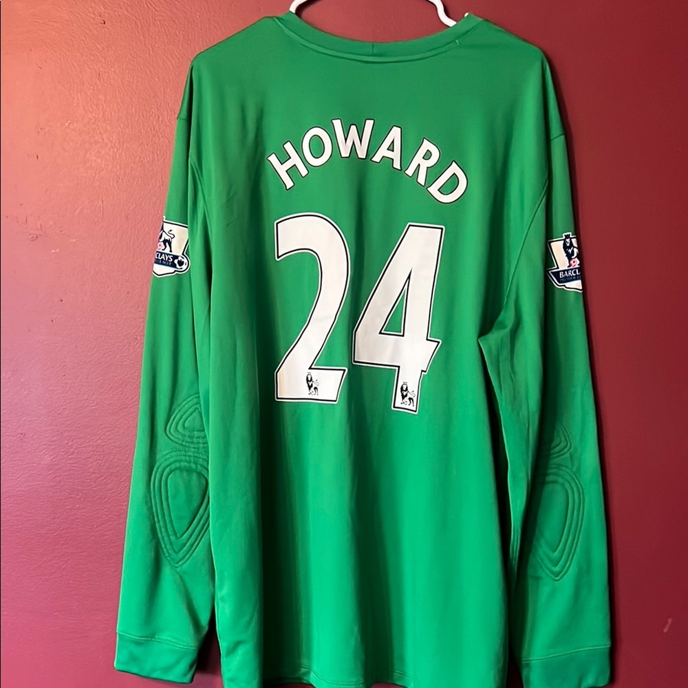 Nike Green Dri-FIT Jersey